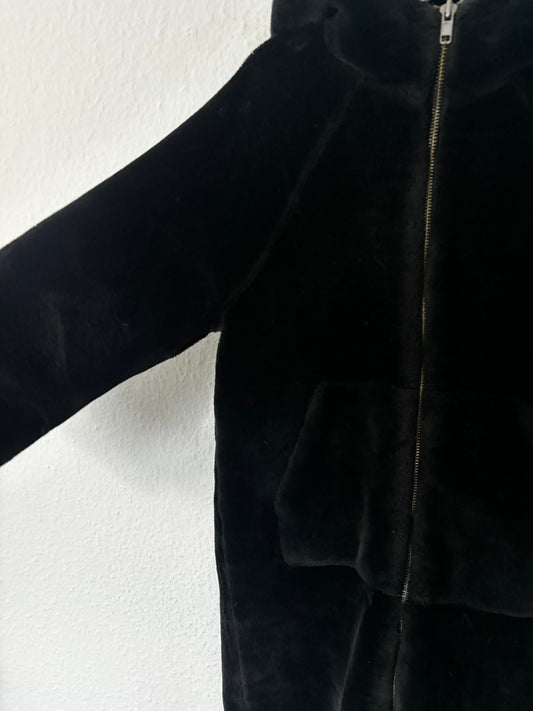 Monki Faux Fur Jacket