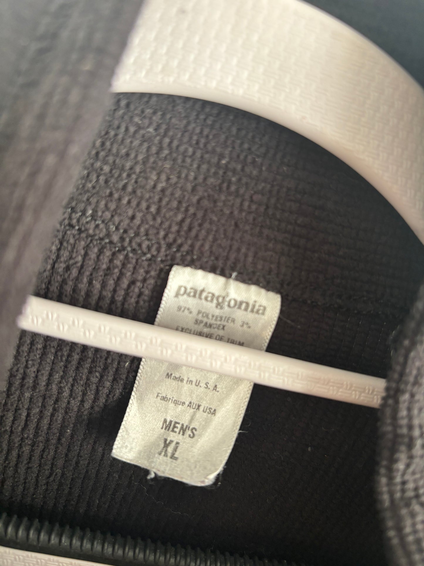 Patagonia Zip Fleece