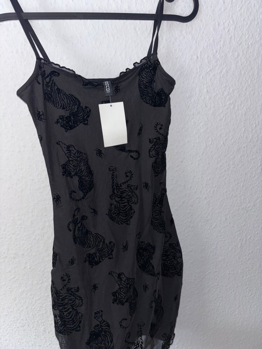 H&M Tiger Print Dress