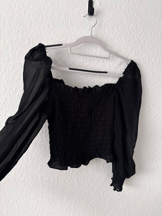 H&M Off Shoulder Blouse