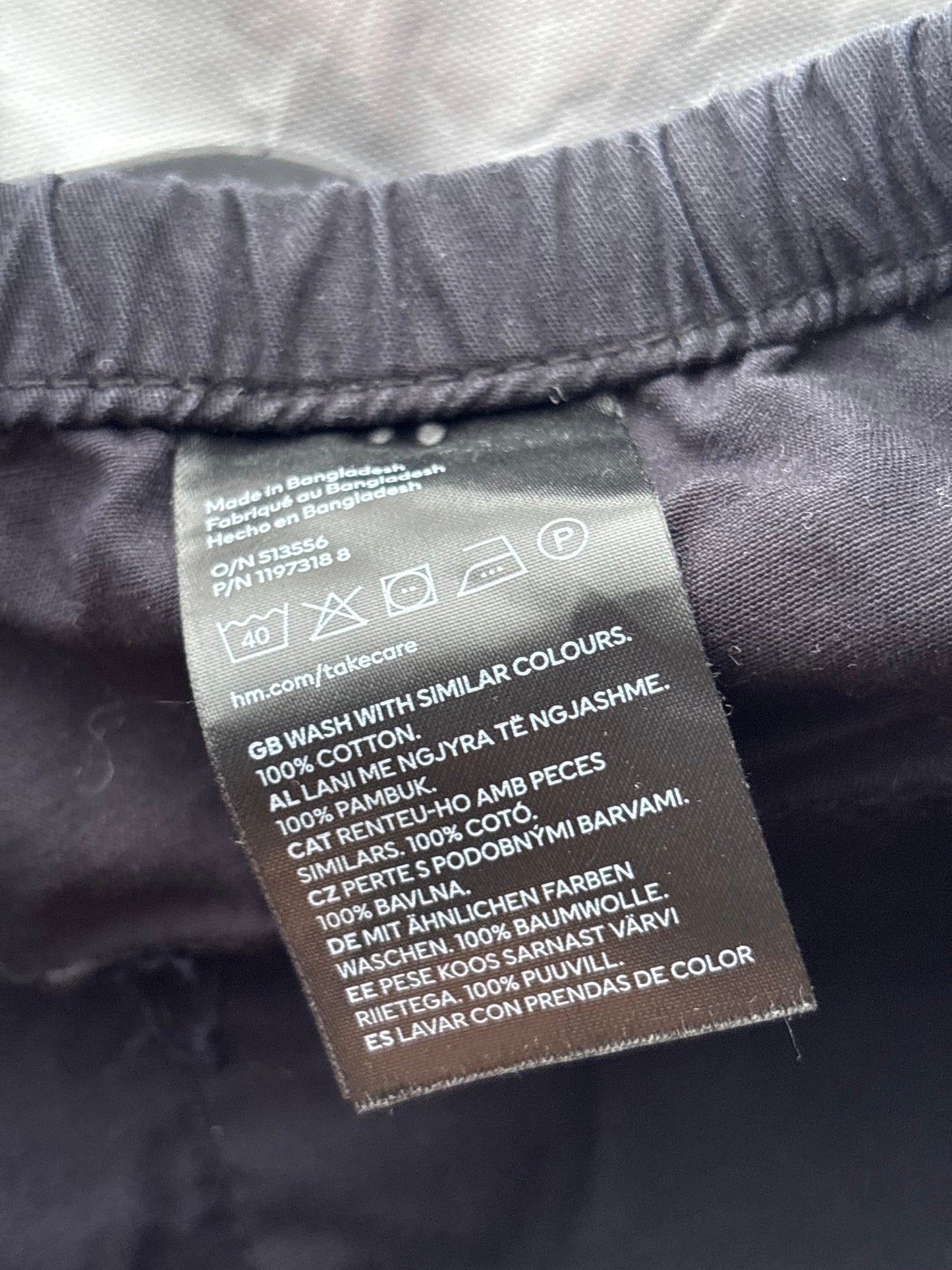 H&M Parachute Trousers