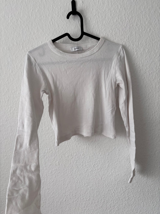 Envii Long Sleeve Crop Top