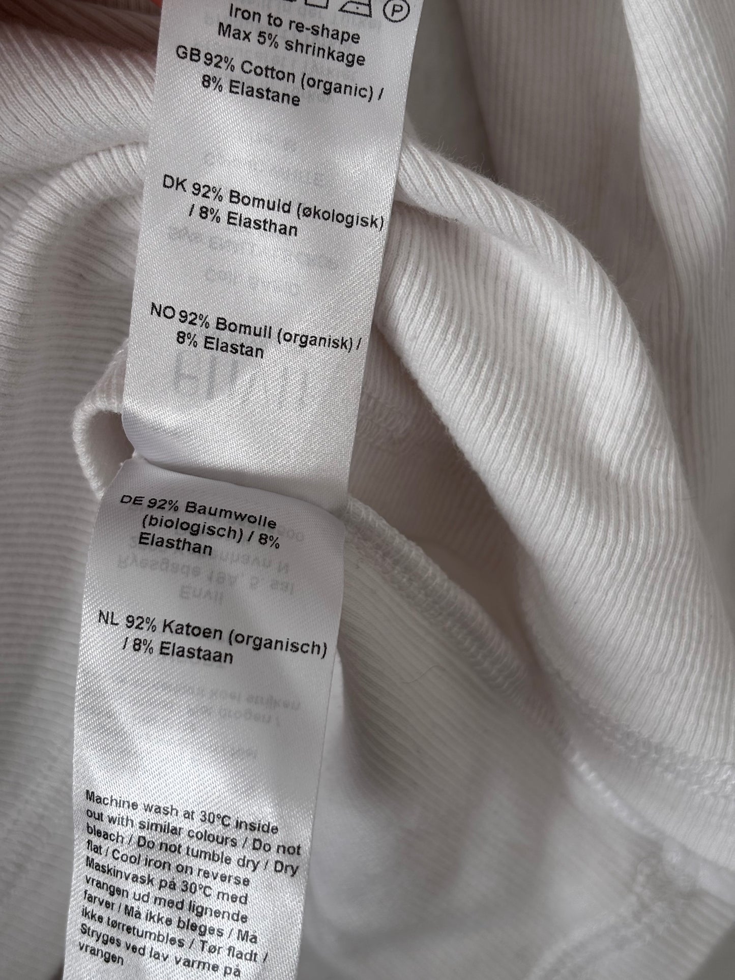 Envii Long Sleeve Crop Top