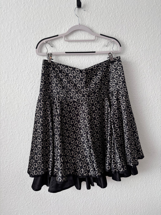 Fashion Elle Smocked Skirt