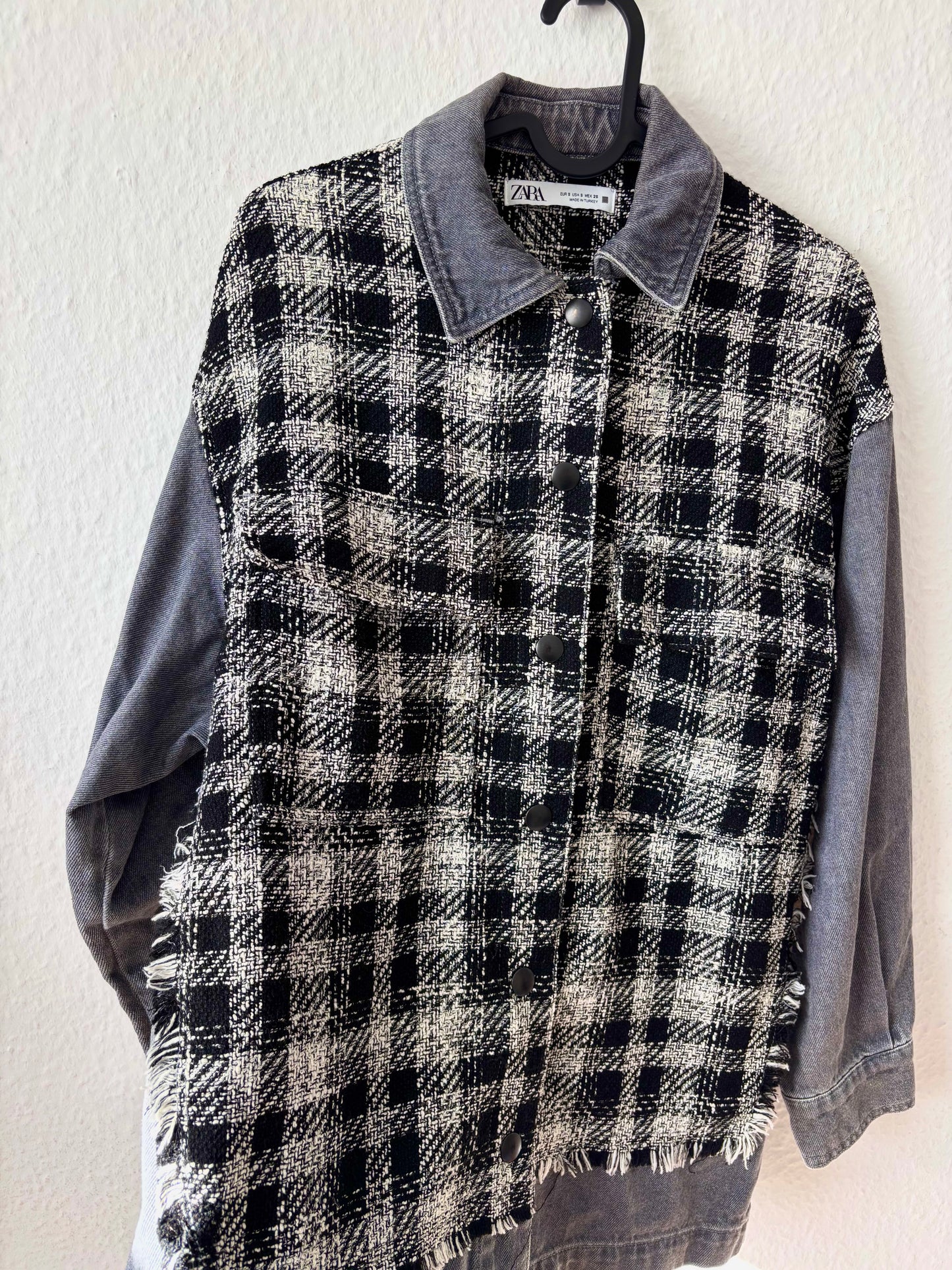 Zara Shirt Jacket