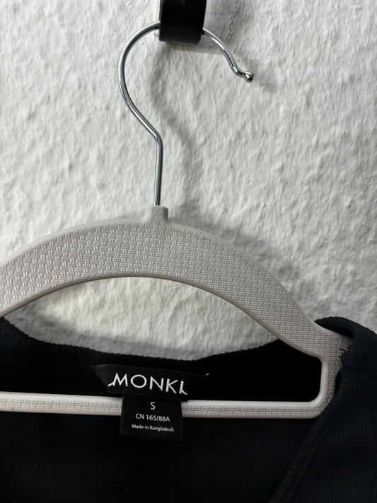 Monki Crop Top