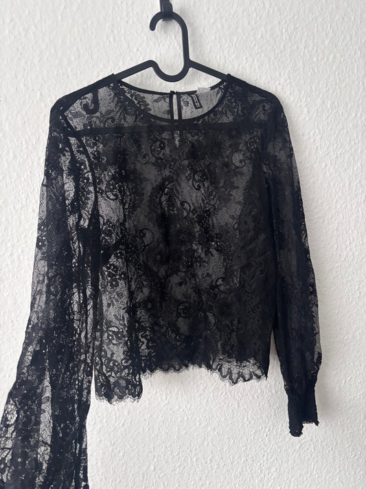 H&M Lace Blouse
