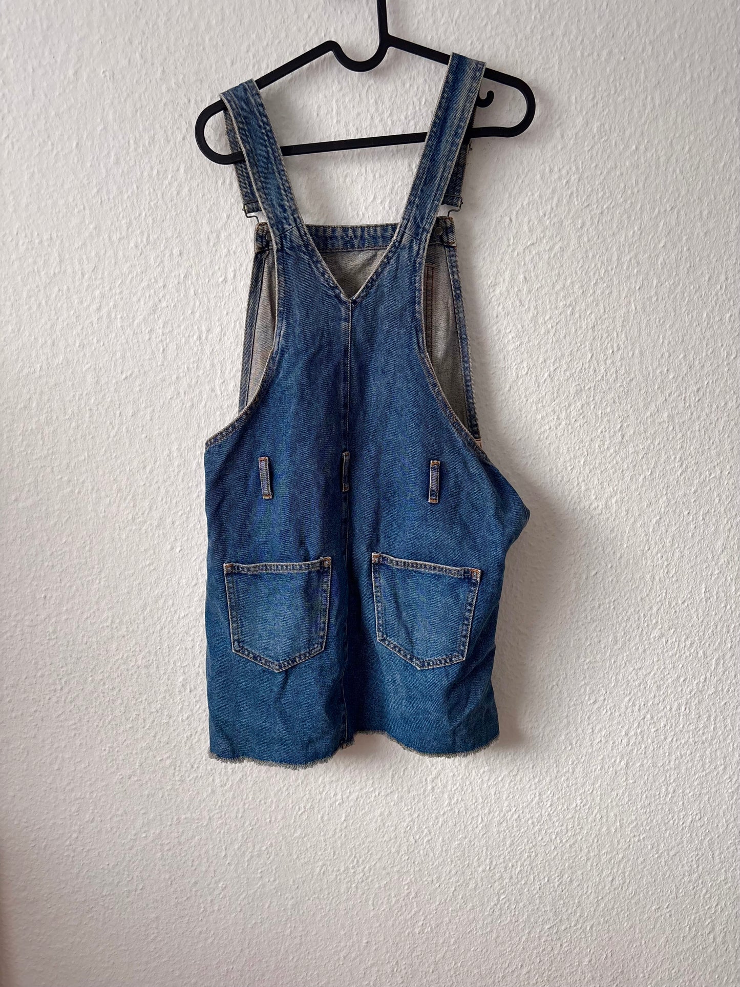 NA-KD Denim Dungaree