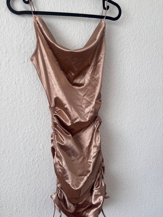 H&M Rose-Gold Dress