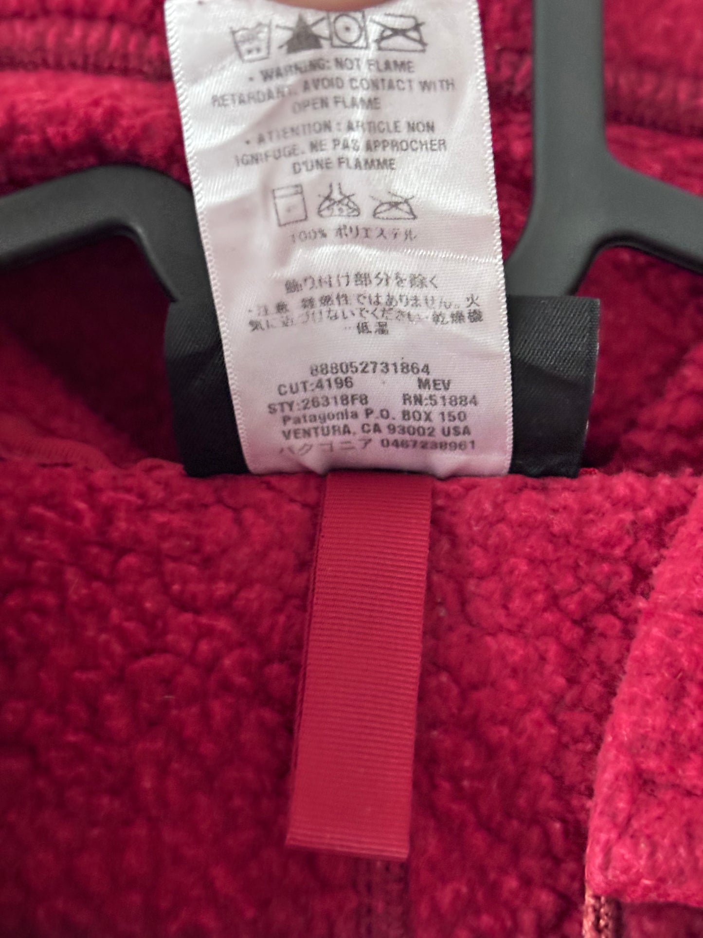Patagonia Synchilla Arctic Jacket