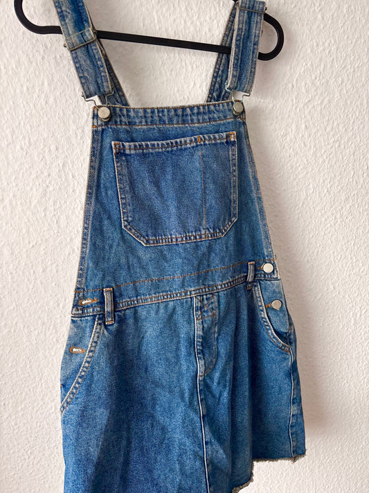 NA-KD Denim Dungaree