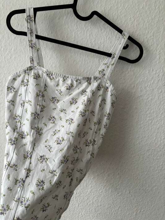 H&M Floral Bodysuit