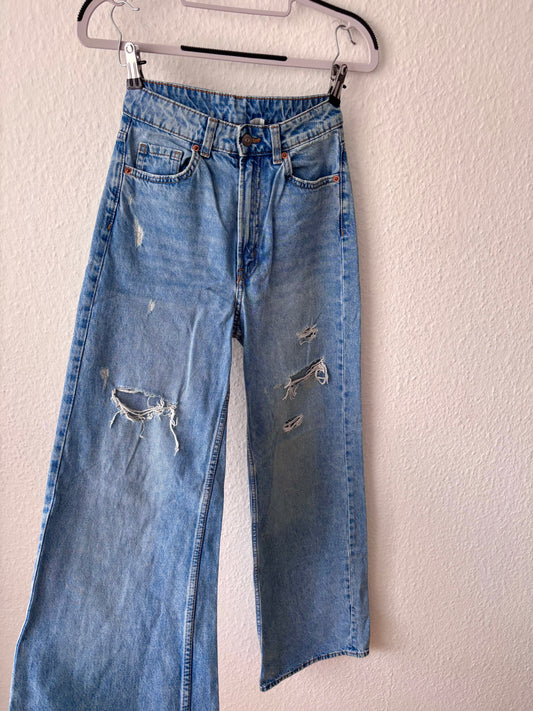 H&M Ripped Jeans