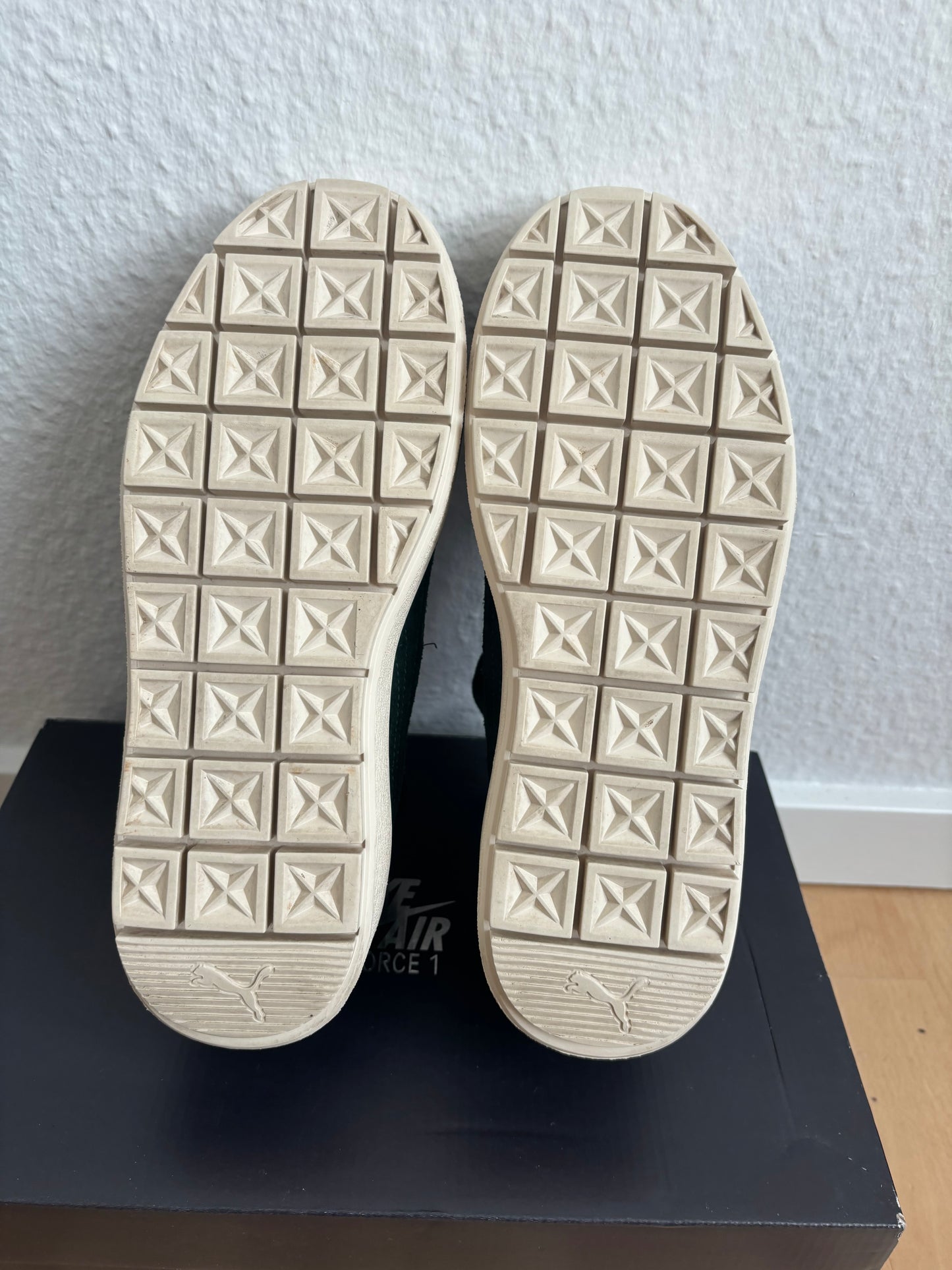 Puma Suede Platform Shoes