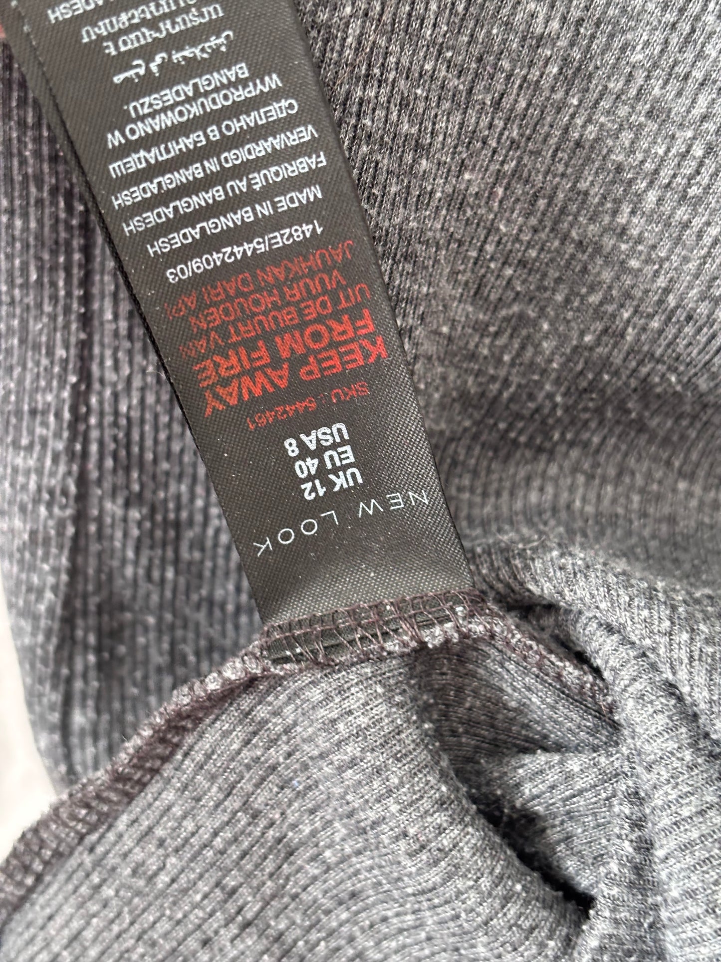 New Look Turtle Neck Top