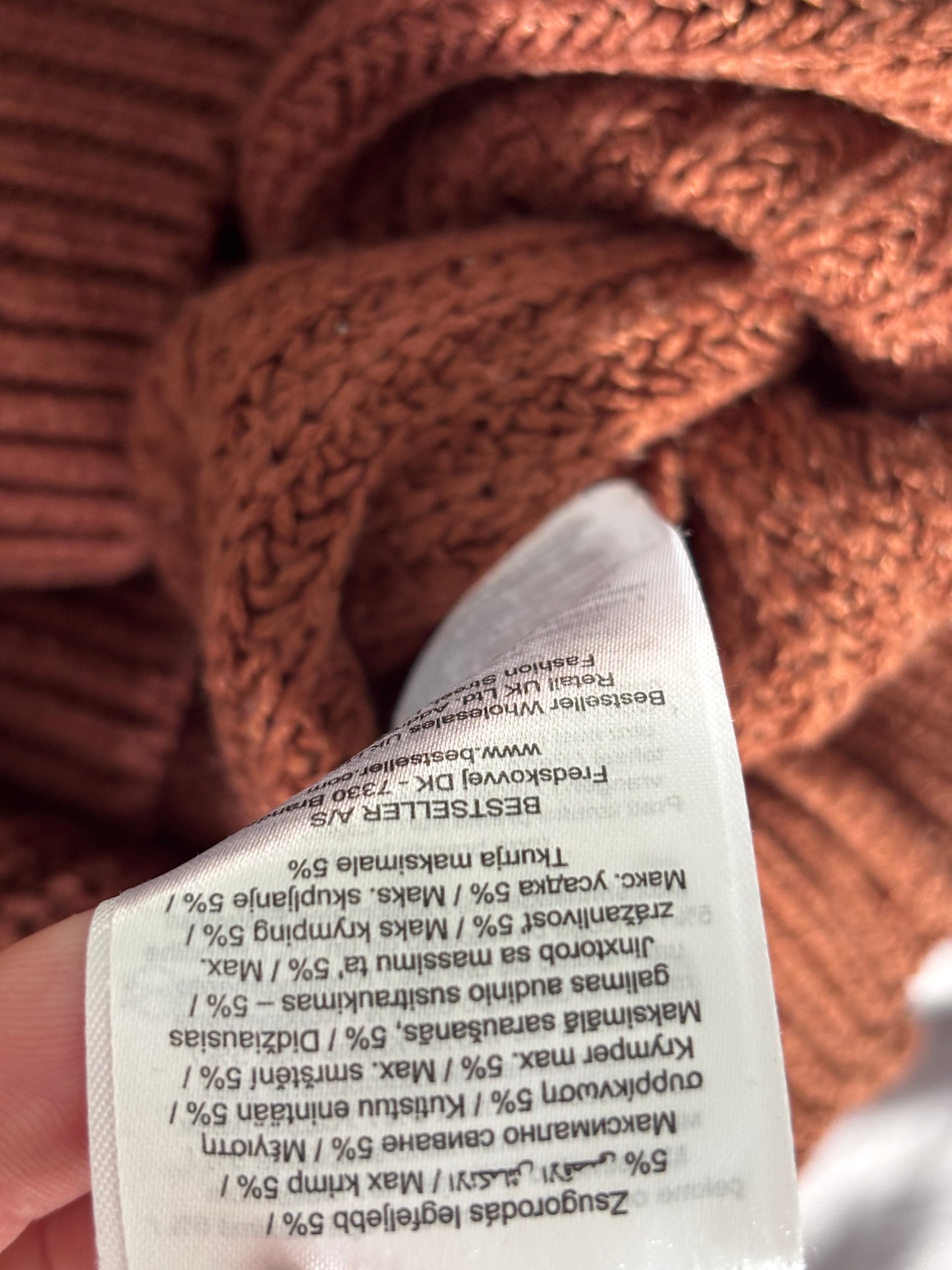 Noisy May Knitted Sweater
