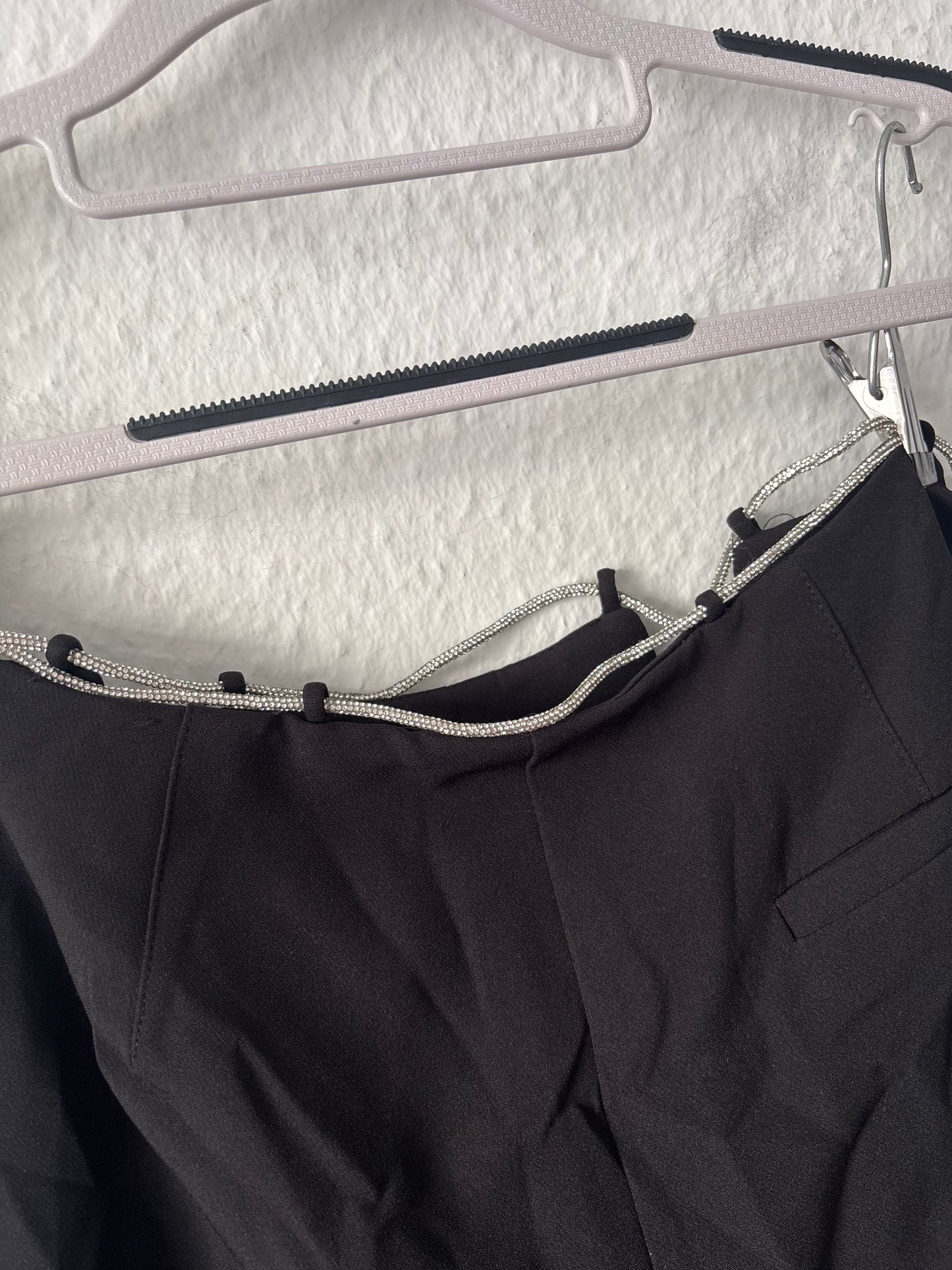 Bershka Wide Leg Trousers