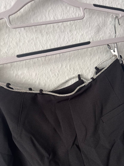 Bershka Wide Leg Trousers