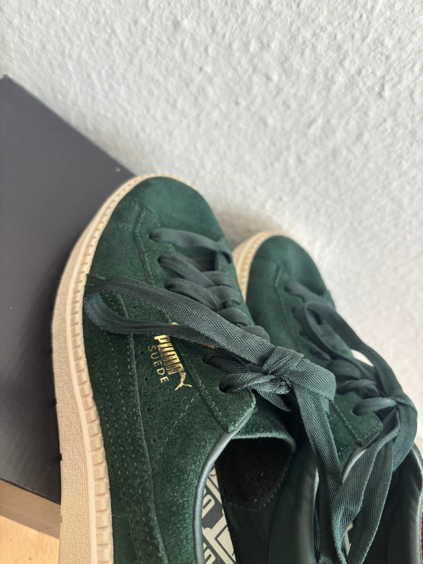 Puma Suede Platform Shoes