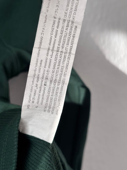 Bershka Long-Sleeve Crop Top