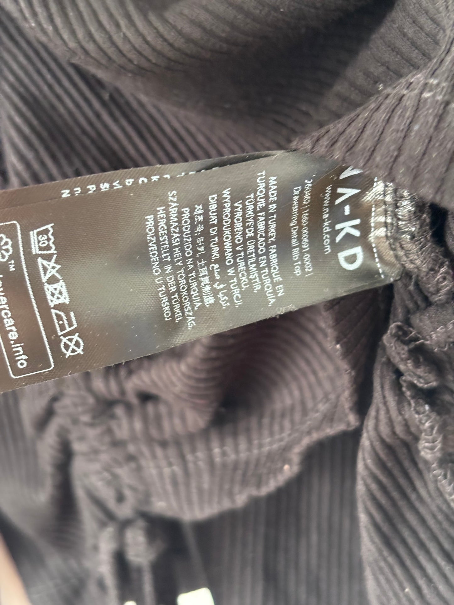 NA-KD Long Sleeve Top