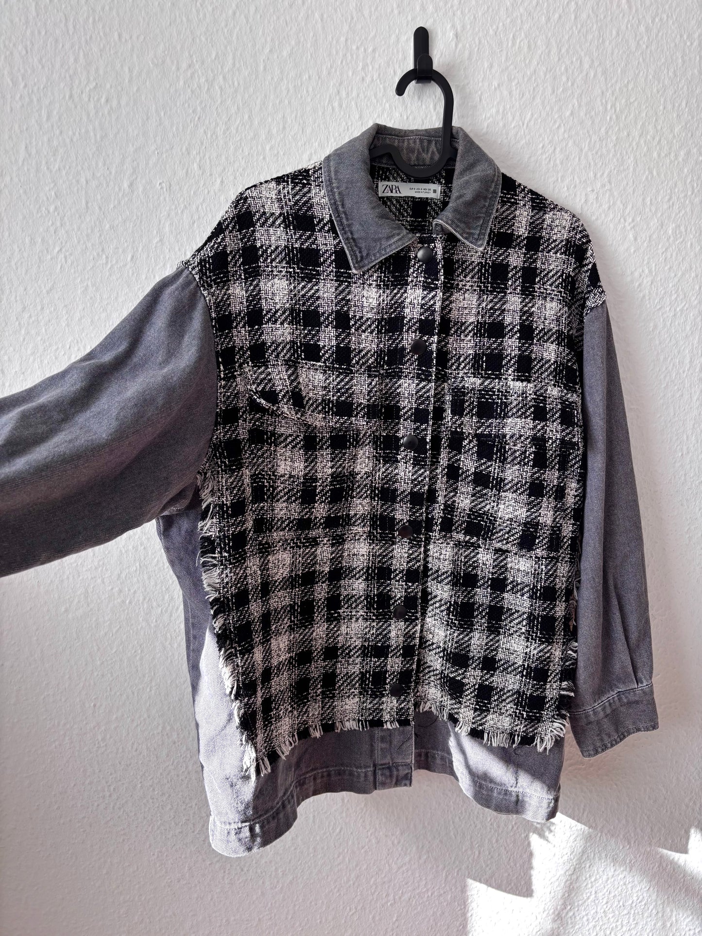 Zara Shirt Jacket