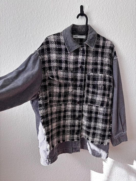 Zara Shirt Jacket
