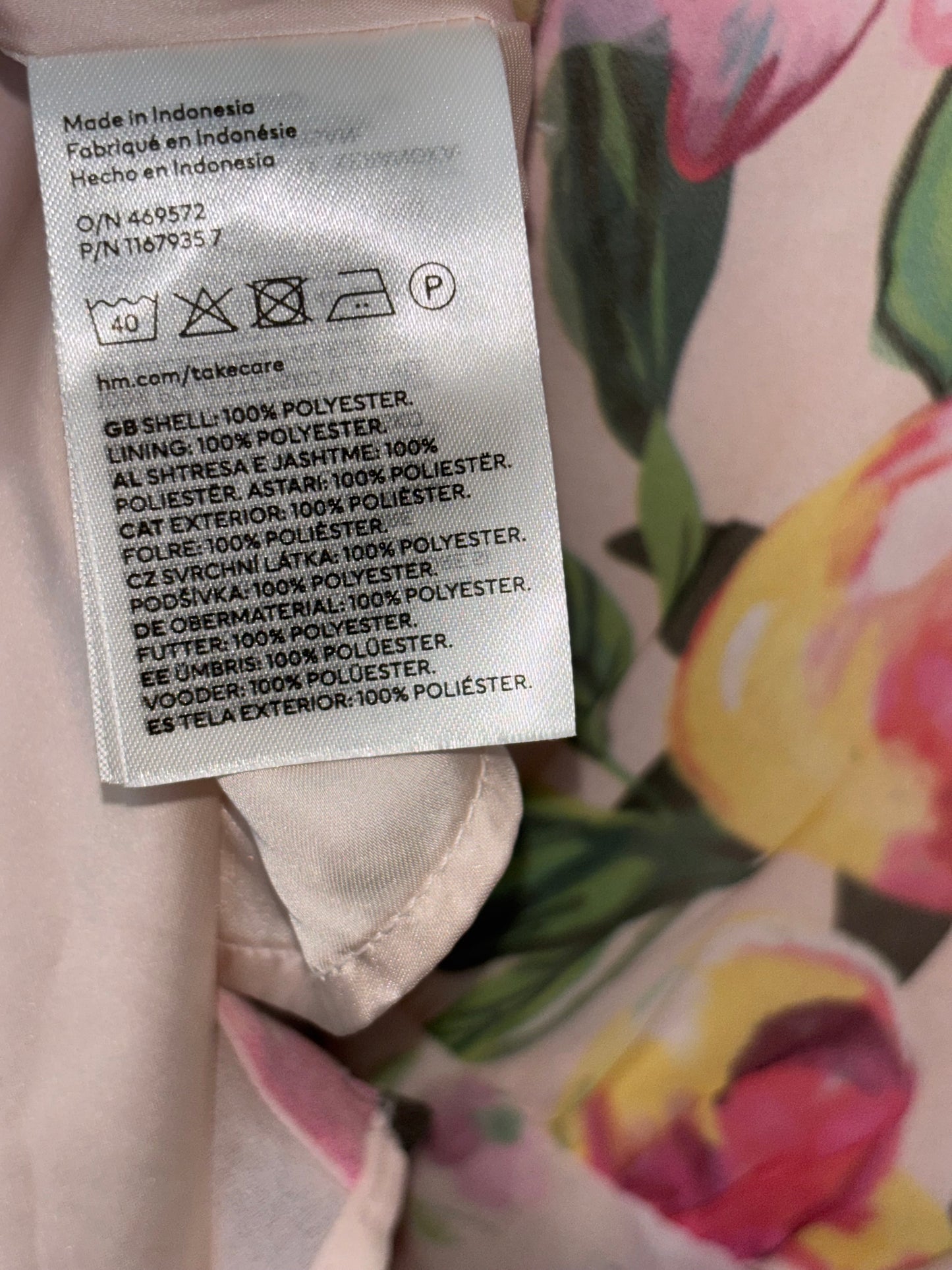 H&M Floral Dress
