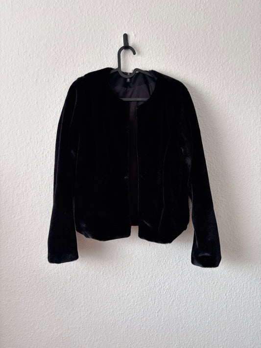 H&M Faux Fur Jacket