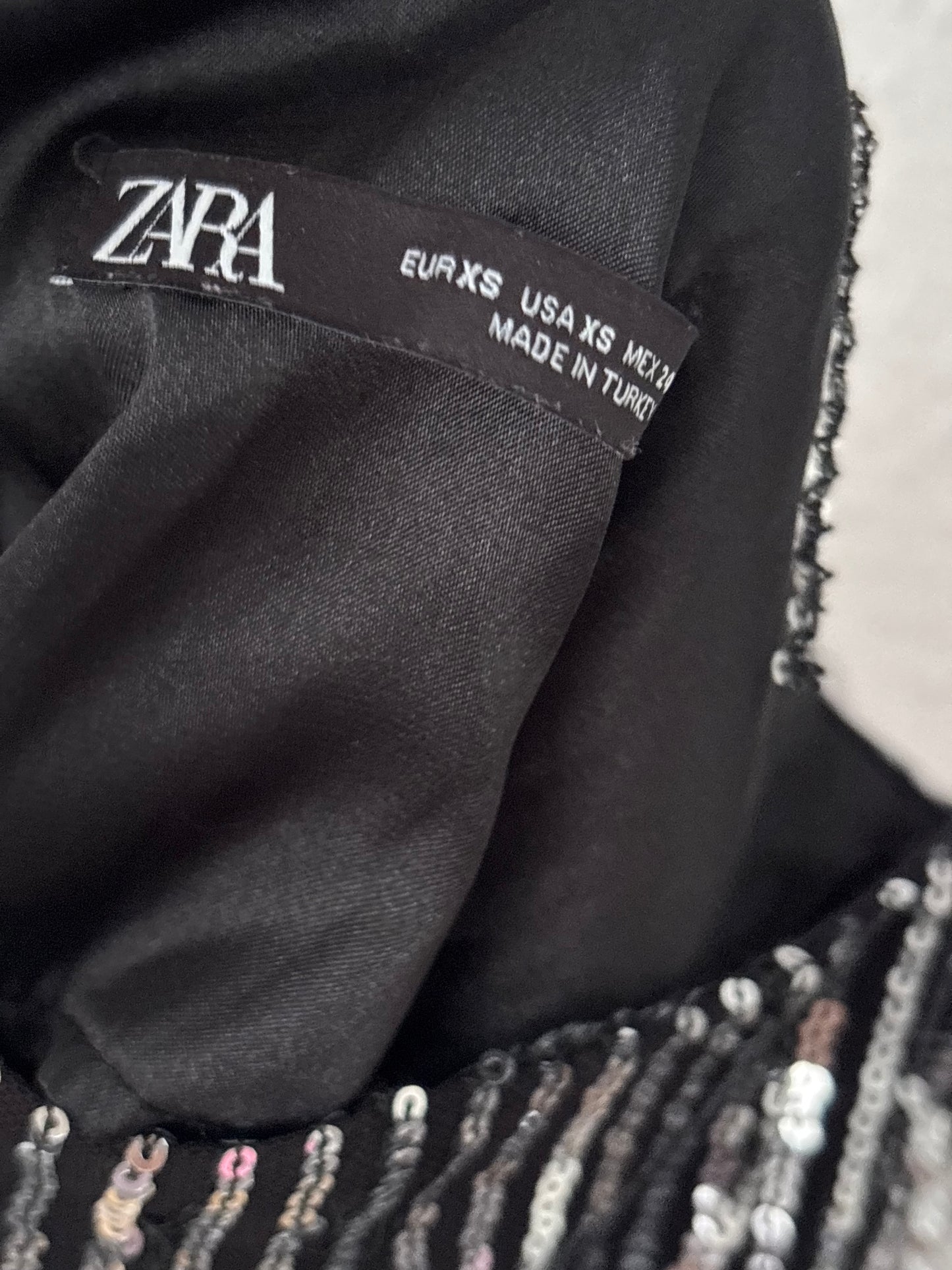 Zara Crop Top