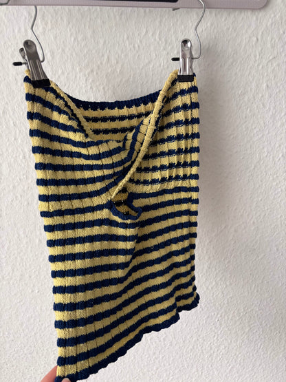 Knitted Off Shoulder Top