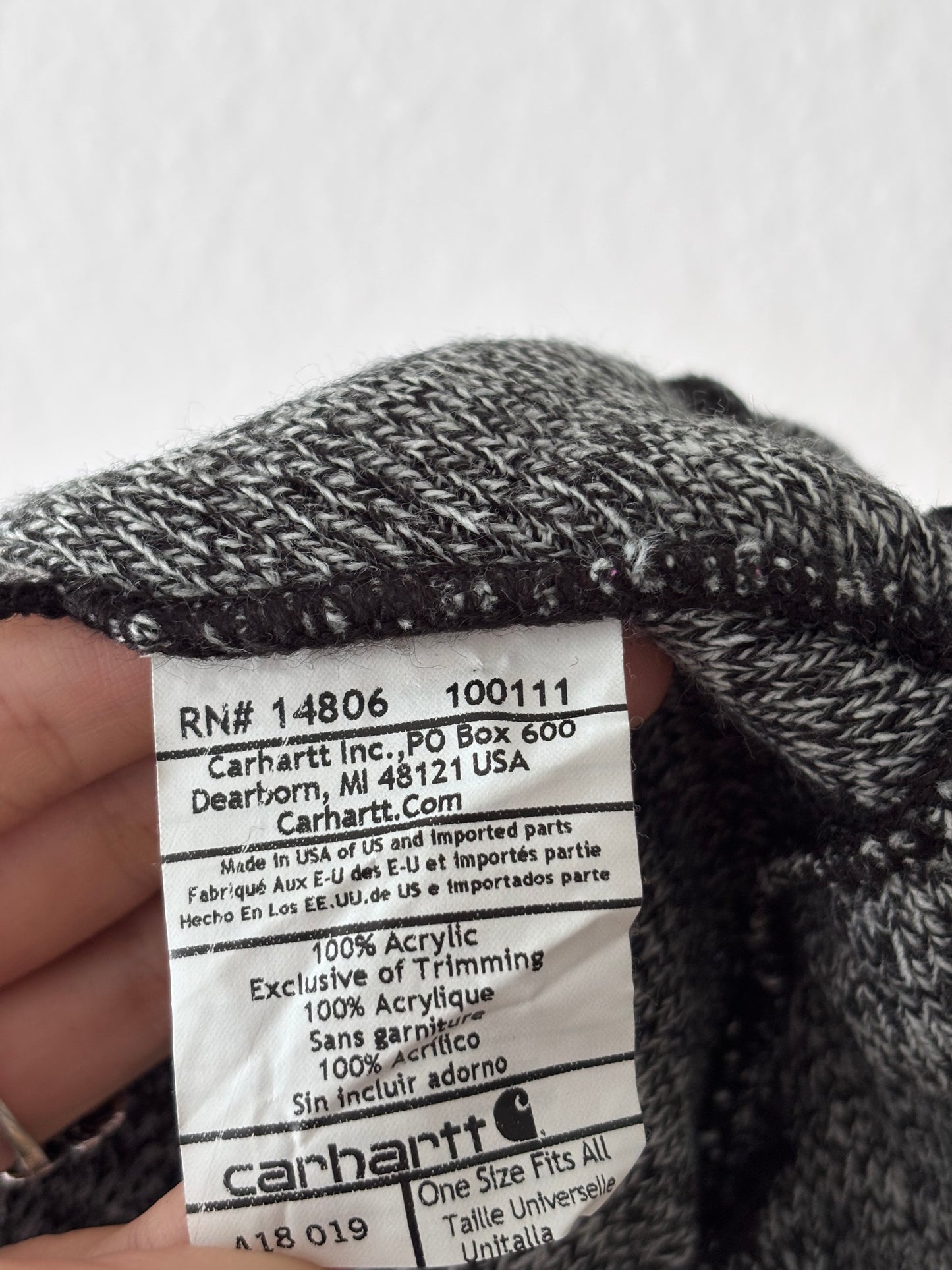 Carhartt Beanie