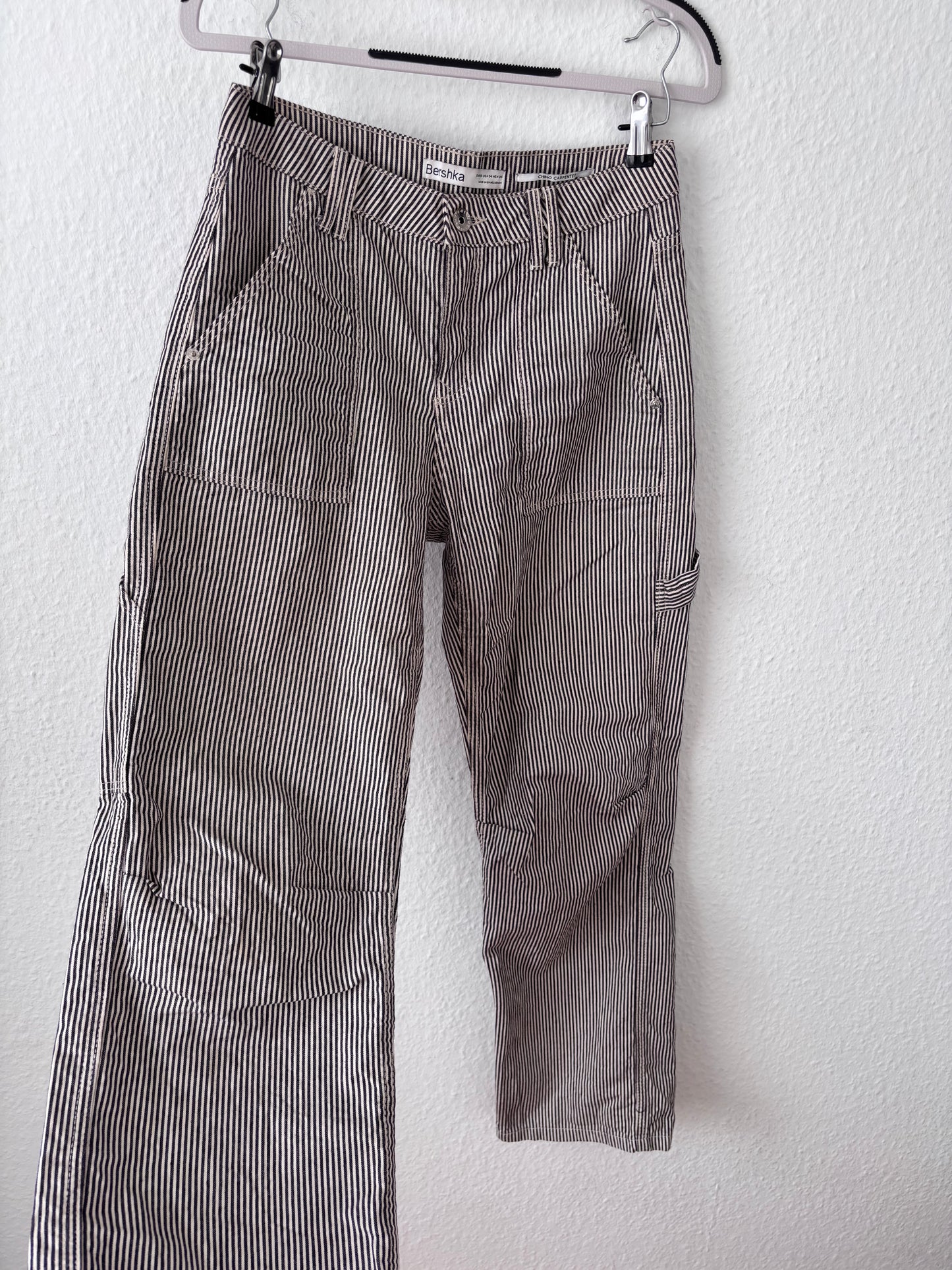 Bershka Stripped Trousers