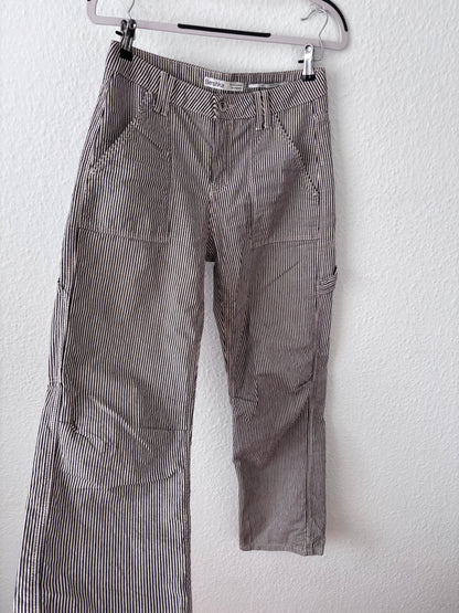 Bershka Stripped Trousers