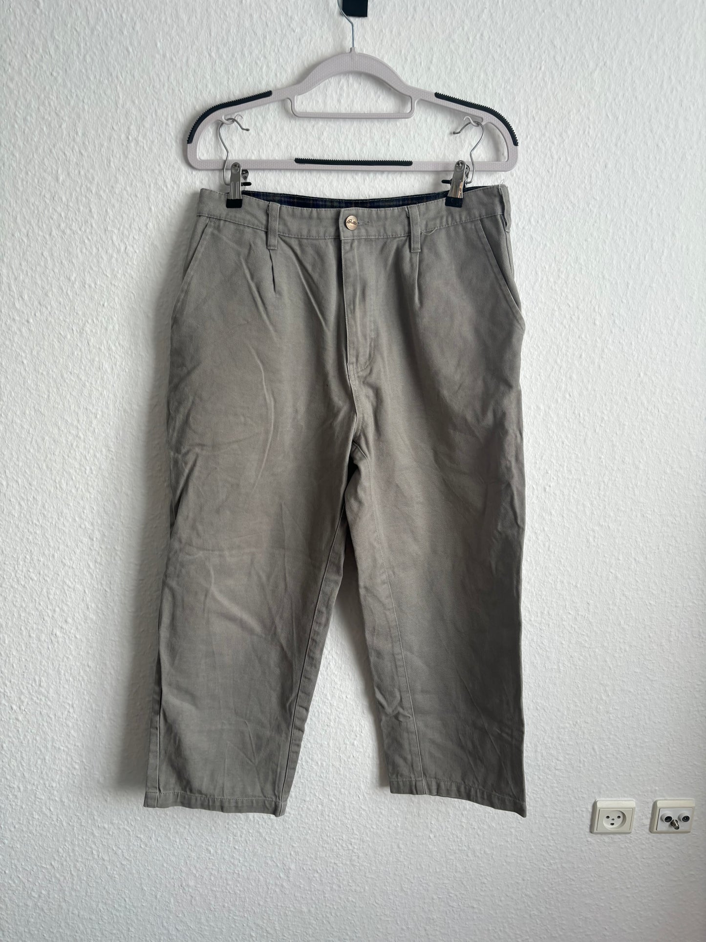 Butter 3/4 Length Baggy Jeans