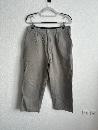 Butter 3/4 Length Baggy Jeans