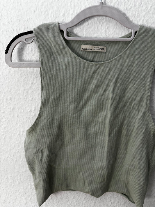 Pull & Bear Crop Top