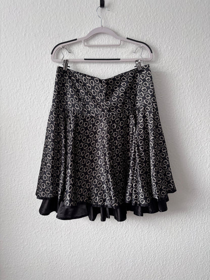 Fashion Elle Smocked Skirt