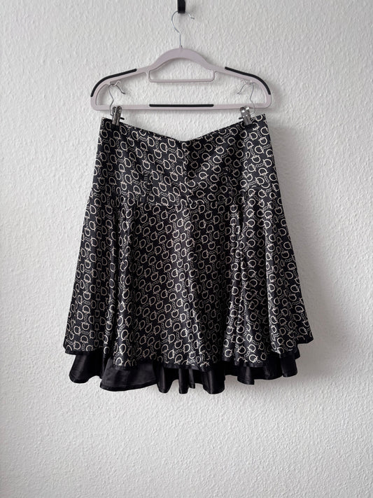 Fashion Elle Smocked Skirt