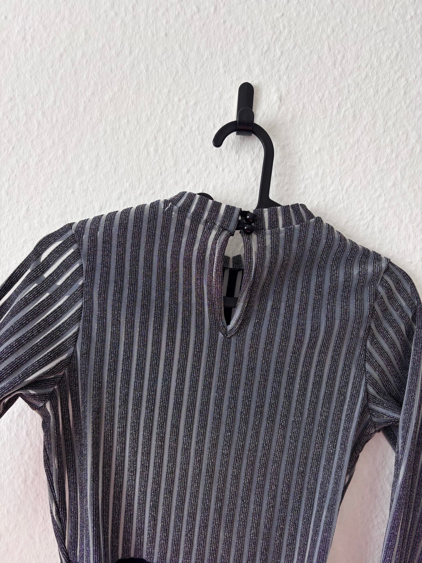 Silver Bodysuit