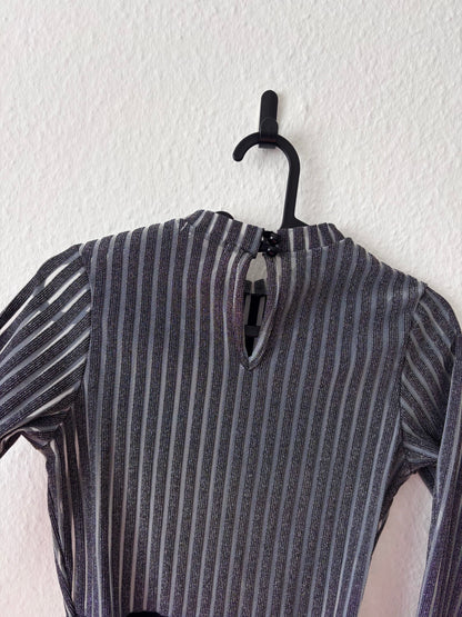 Silver Bodysuit