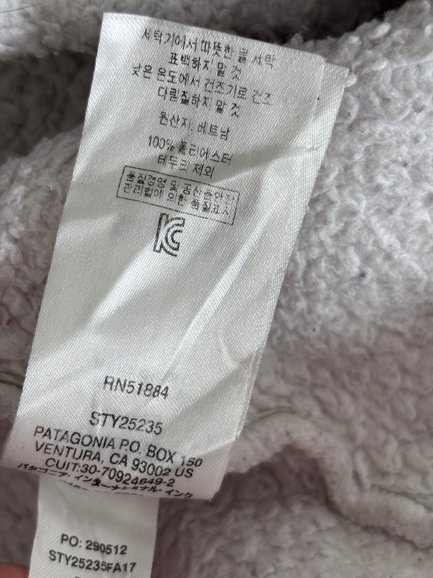 Patagonia Sweater