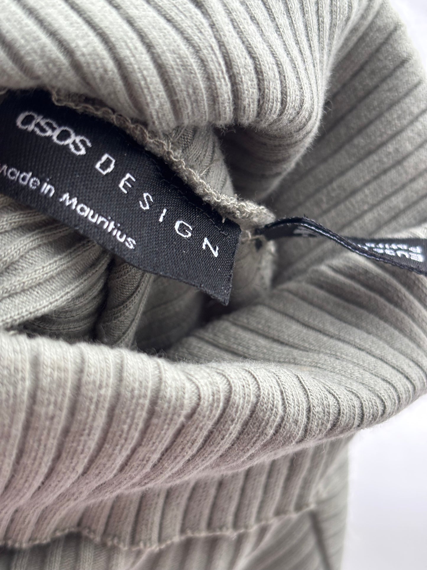 ASOS Design Turtle Neck Crop Top