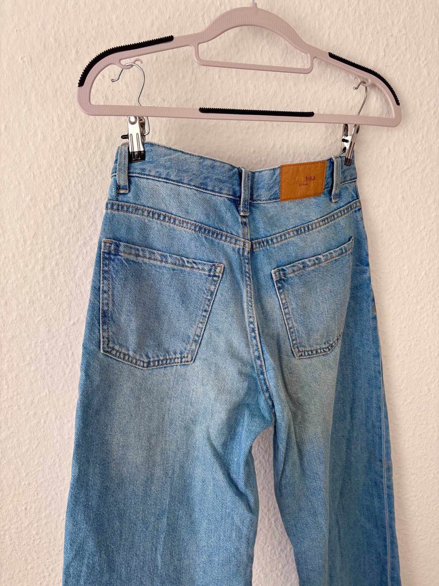 Bershka Ripped Jeans