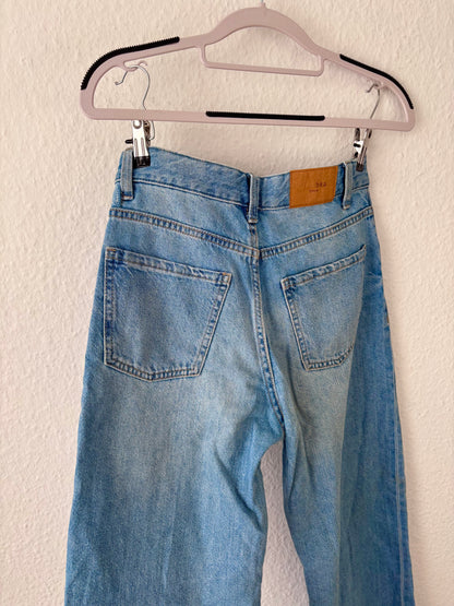 Bershka Ripped Jeans