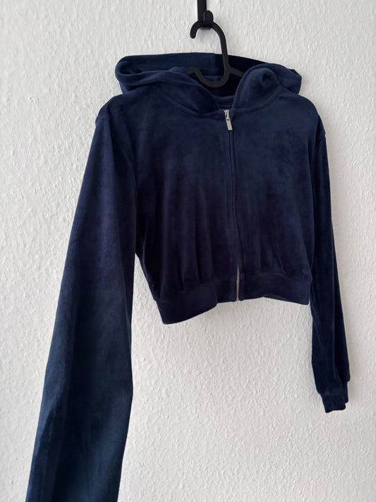 H&M Zip-Up Plush Sweater