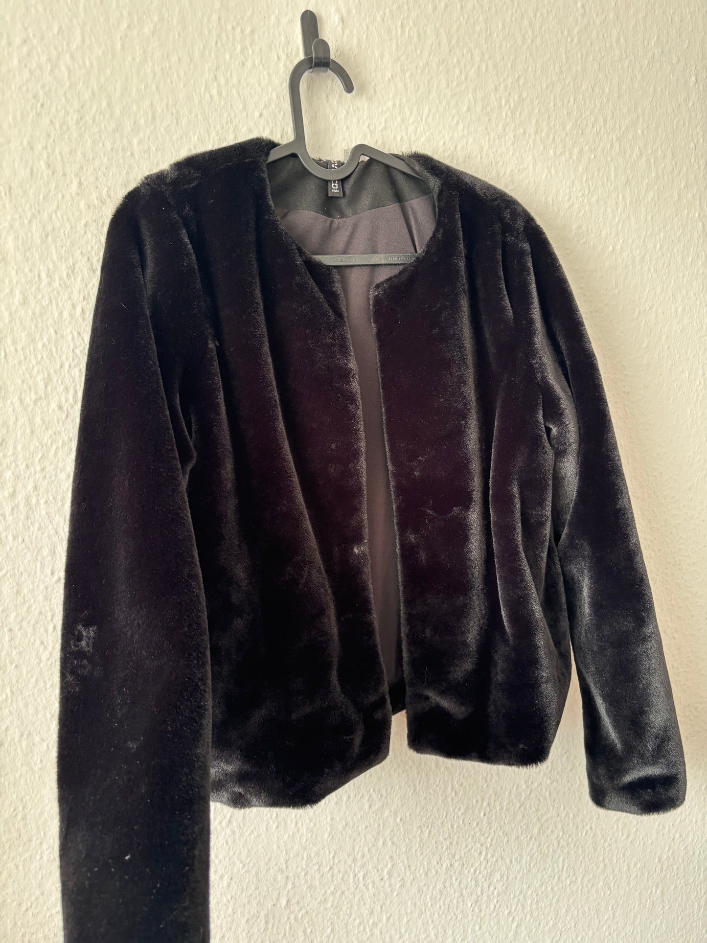 H&M Faux Fur Jacket