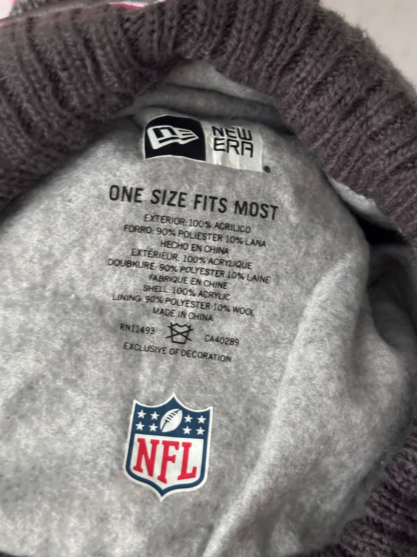 NFL Beanie