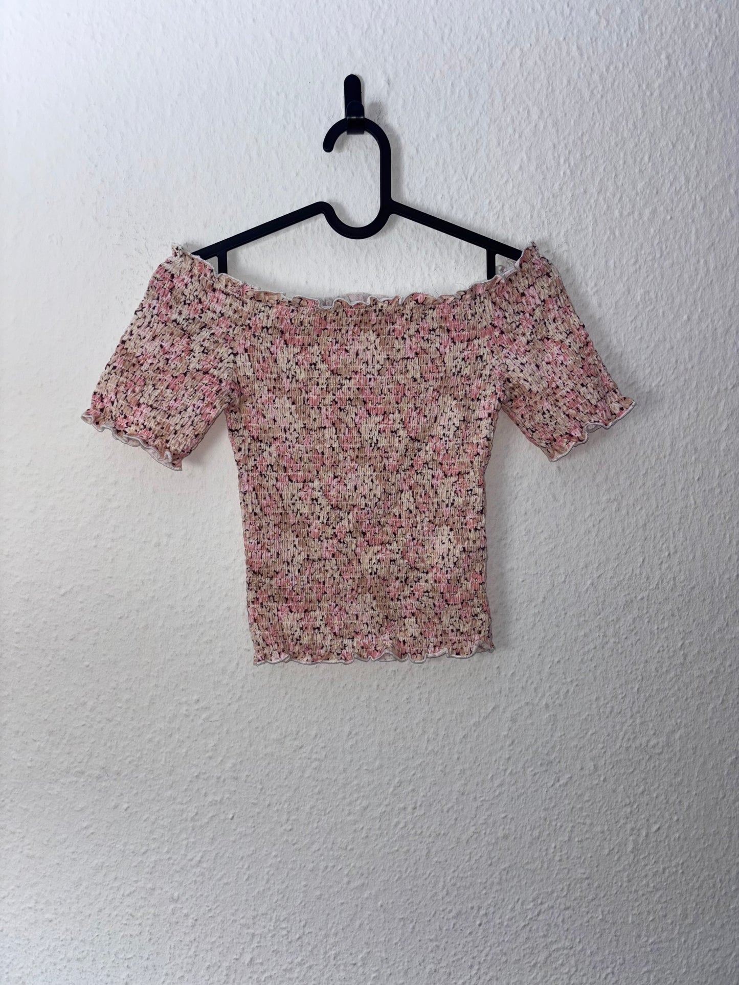 H&M Off Shoulder Crop Top