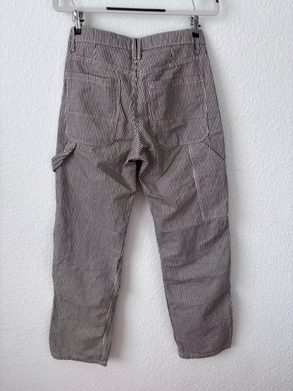 Bershka Stripped Trousers